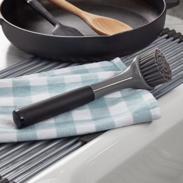 Фото - Щетка для мойки посуды KitchenAid Sinkware 26 см (KEG882OHOBA)