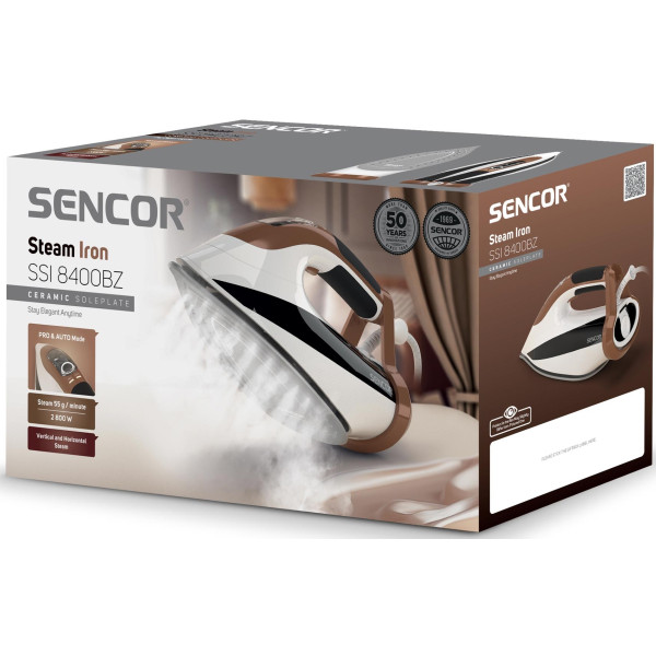 Фото - Праска Sencor SSI8400BZ