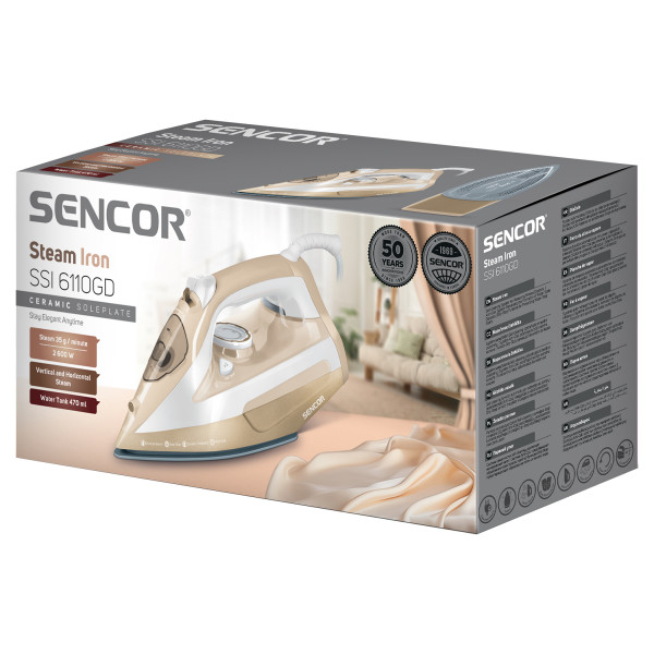 Фото - Утюг Sencor SSI 6110GD