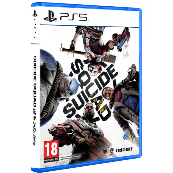 Фото - Игровой диск PS5 Suicide Squad: Kill the Justice League