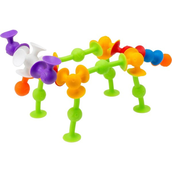 Фото - Пластиковый конструктор Sibelly Набор присосок Monster 96 шт. (SST010320)