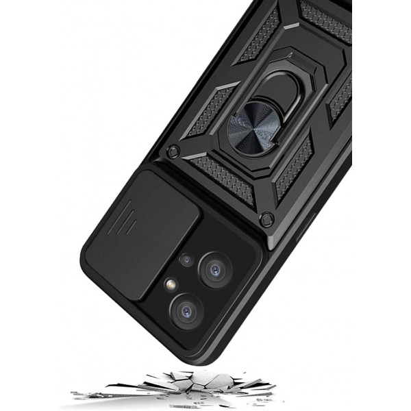 Фото - Чехол для смартфона BeCover Military for Motorola Moto G32 Black (708177)