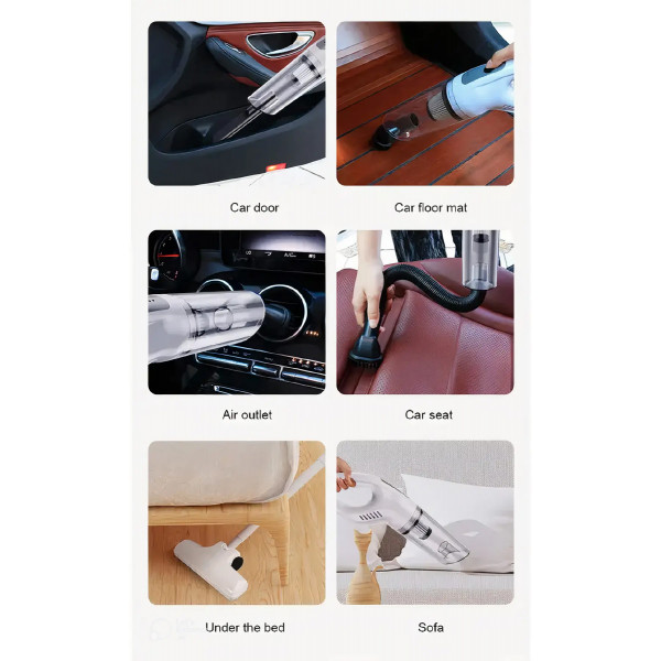 Фото - Автомобільний пилосос Suitu ST-113 CG