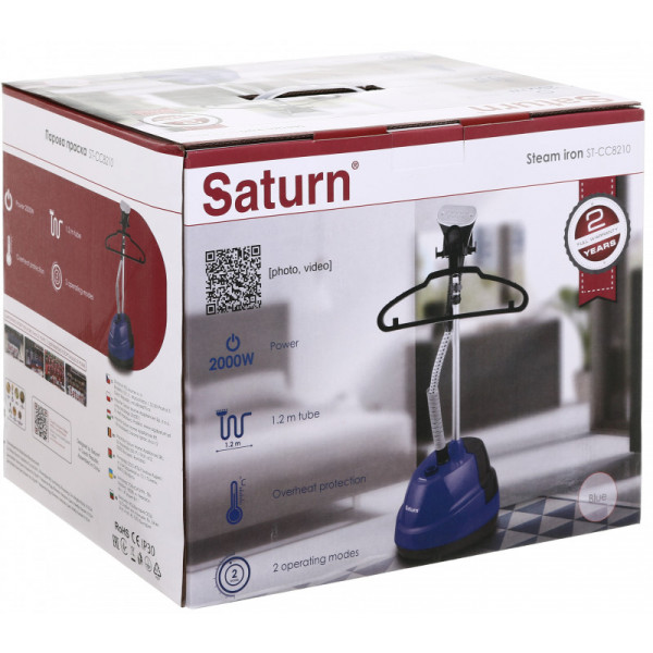 Фото - Вертикальний відпарювач стаціонарний Saturn ST-CC8210