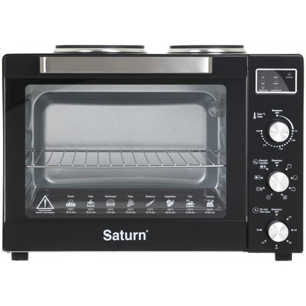 Фото - Печь электрическая Saturn ST-EC3306