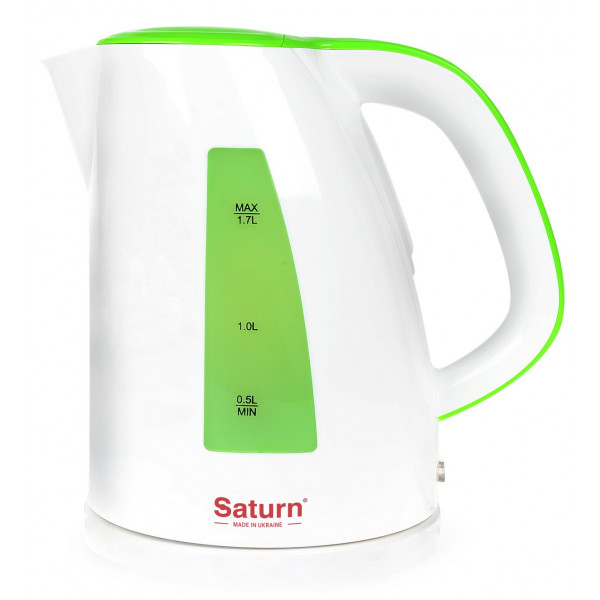 Фото - Електричний чайник Saturn ST-EK8436 Lt. Green/White