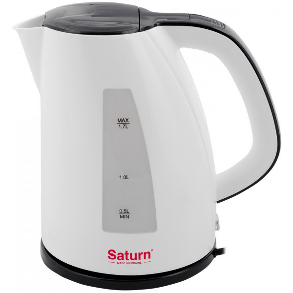 Фото - Электрический чайник Saturn ST-EK8436 White/Black