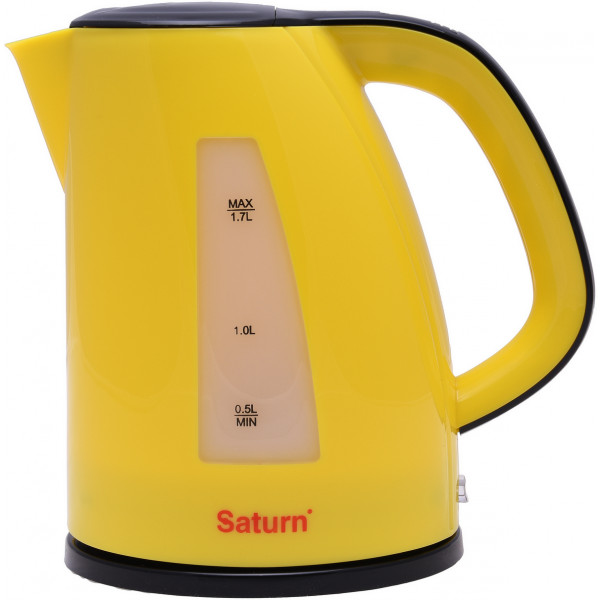 Фото - Електричний чайник Saturn ST-EK8436 Yellow/Black