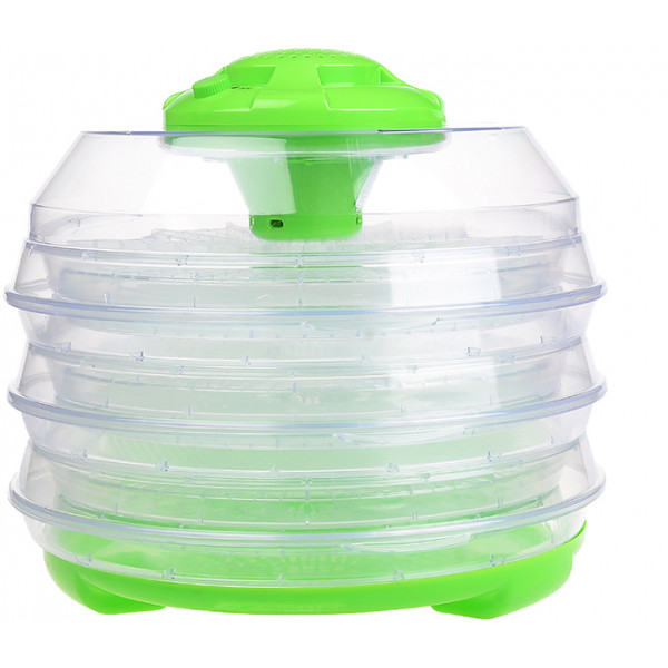 Фото - Сушилка для фруктов и овощей Saturn ST-FP0113 Green