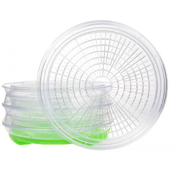 Фото - Сушилка для фруктов и овощей Saturn ST-FP0113 Green