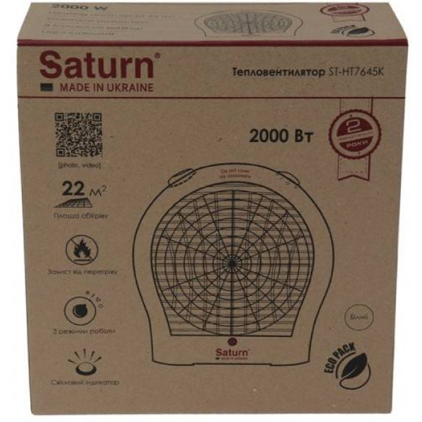 Фото - Тепловентилятор Saturn ST-HT7645K