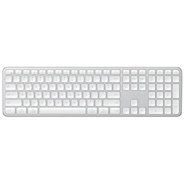 Фото - Клавиатура беспроводная Satechi Slim EX3 Wireless Keyboard Silver (ST-KEX3S-EN) Фото - Клавиатура беспроводная Satechi Slim EX3 Wireless Keyboard Silver (ST-KEX3S-EN)