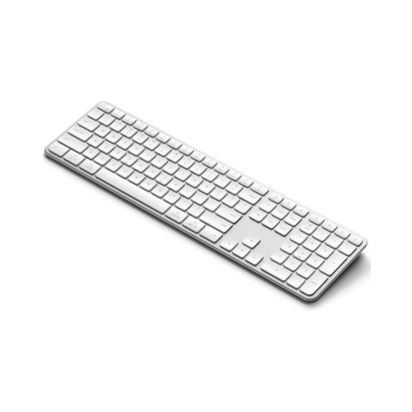 Фото - Клавиатура беспроводная Satechi Slim EX3 Wireless Keyboard Silver (ST-KEX3S-EN)