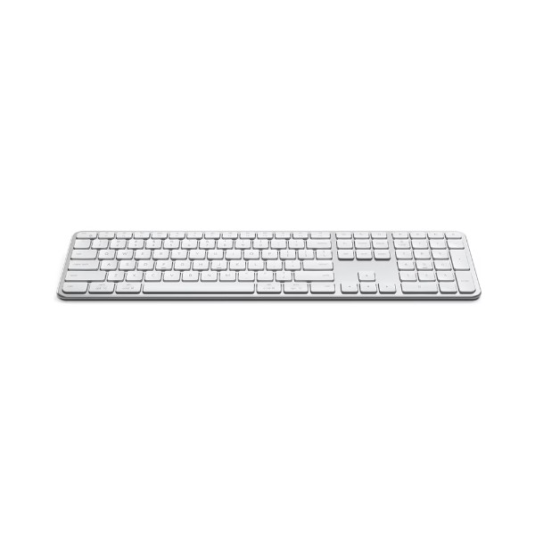 Фото - Клавиатура беспроводная Satechi Slim EX3 Wireless Keyboard Silver (ST-KEX3S-EN)