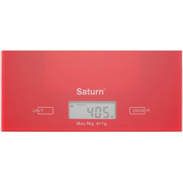 Фото - Весы кухонные Saturn ST-KS7810 Red