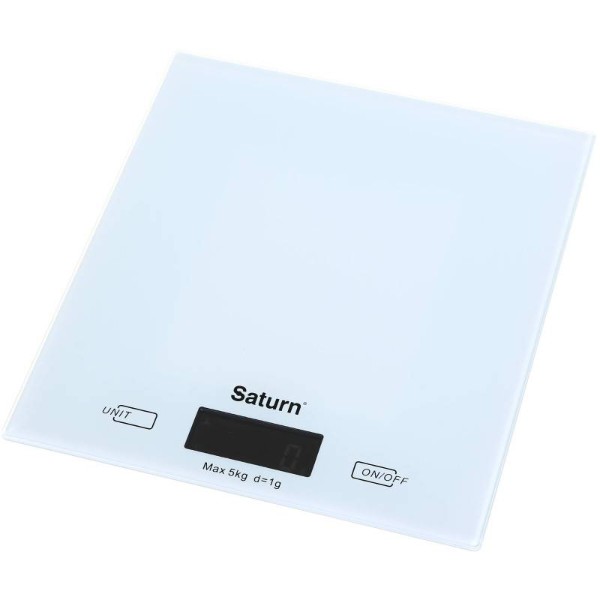 Фото - Ваги кухонні Saturn ST-KS7810 White