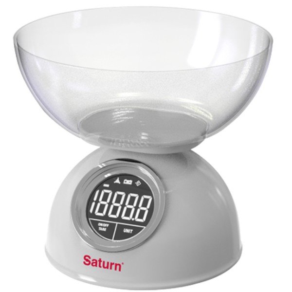 Фото - Ваги кухонні Saturn ST-KS7837