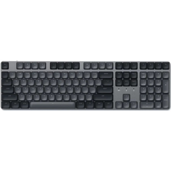 Фото - Клавиатура беспроводная Satechi SM3 Slim Mechanical Backlit Bluetooth Keyboard Dark (ST-KSM3DK-EN)