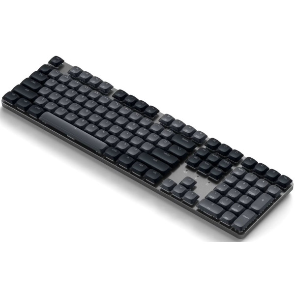 Фото - Клавиатура беспроводная Satechi SM3 Slim Mechanical Backlit Bluetooth Keyboard Dark (ST-KSM3DK-EN)