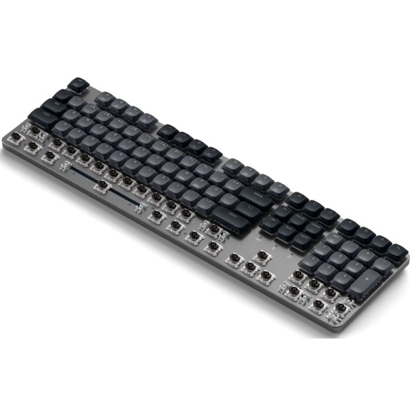 Фото - Клавиатура беспроводная Satechi SM3 Slim Mechanical Backlit Bluetooth Keyboard Dark (ST-KSM3DK-EN)