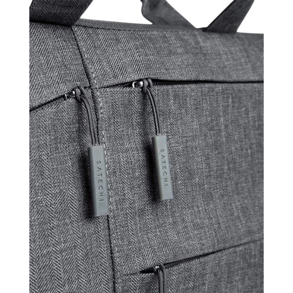 Фото - Сумка для ноутбуку Satechi Water-Resistant Laptop Carrying Case with Pockets 13" Gray (ST-LTB13)