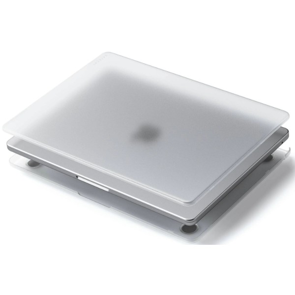 Фото - Чехол-накладка для ноутбука Satechi Eco-Hardshell Case Clear for MacBook Air 13.6" M2-M3 (ST-MBAM2CL)