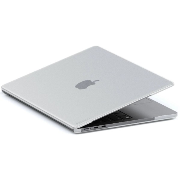 Фото - Чехол-накладка для ноутбука Satechi Eco-Hardshell Case Clear for MacBook Air 13.6" M2-M3 (ST-MBAM2CL)