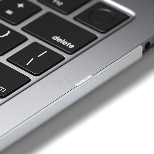 Фото - Чехол-накладка для ноутбука Satechi Eco-Hardshell Case Clear for MacBook Air 13.6" M2-M3 (ST-MBAM2CL)
