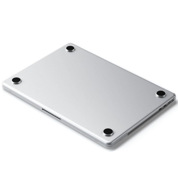 Фото - Чехол-накладка для ноутбука Satechi Eco-Hardshell Case Clear for MacBook Air 13.6" M2-M3 (ST-MBAM2CL)