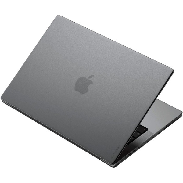 Фото - Чохол-накладка для ноутбуку Satechi Eco-Hardshell Case Dark for MacBook Pro 14" M1-M4 (ST-MBP14DR)