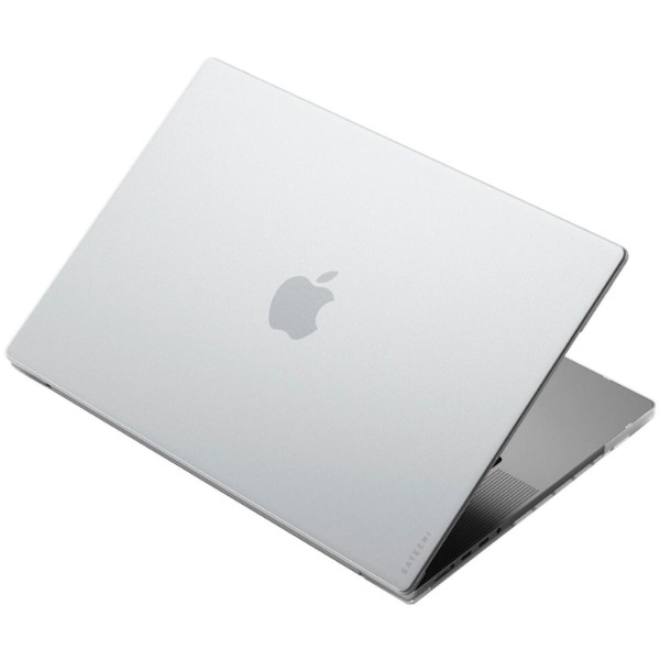 Фото - Чехол-накладка для ноутбука Satechi Eco-Hardshell Case Clear for MacBook Pro 16" M1-M4 (ST-MBP16CL) Фото - Чехол-накладка для ноутбука Satechi Eco-Hardshell Case Clear for MacBook Pro 16" M1-M4 (ST-MBP16CL)