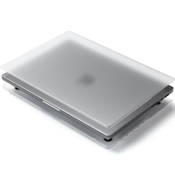 Фото - Чехол-накладка для ноутбука Satechi Eco-Hardshell Case Clear for MacBook Pro 16" M1-M4 (ST-MBP16CL)