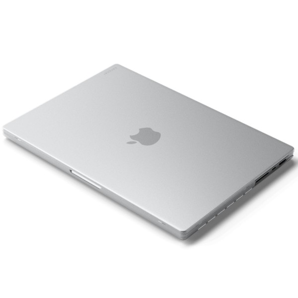 Фото - Чехол-накладка для ноутбука Satechi Eco-Hardshell Case Clear for MacBook Pro 16" M1-M4 (ST-MBP16CL)