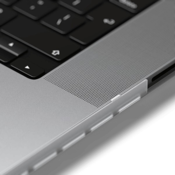 Фото - Чехол-накладка для ноутбука Satechi Eco-Hardshell Case Clear for MacBook Pro 16" M1-M4 (ST-MBP16CL)