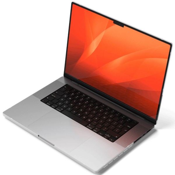 Фото - Чехол-накладка для ноутбука Satechi Eco-Hardshell Case Clear for MacBook Pro 16" M1-M4 (ST-MBP16CL)