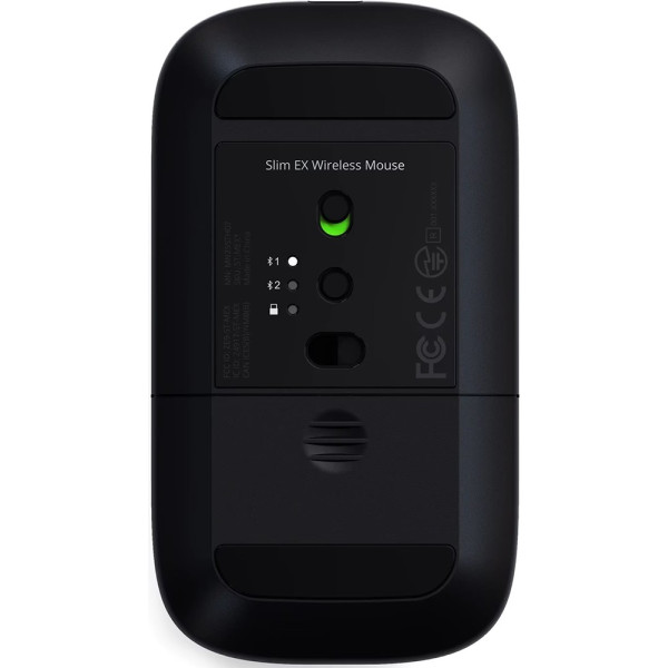 Фото - Миша бездротова Satechi Slim EX Wireless Mouse Space Black (ST-MEXC)