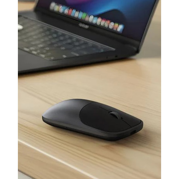 Фото - Миша бездротова Satechi Slim EX Wireless Mouse Space Black (ST-MEXC)