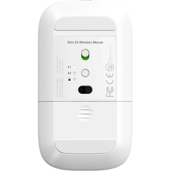Фото - Миша бездротова Satechi Slim EX Wireless Mouse Silver (ST-MEXS)