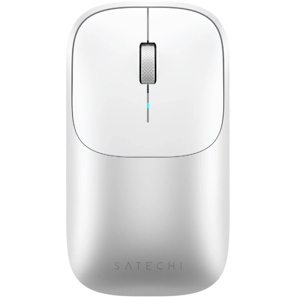 Фото - Миша бездротова Satechi Slim EX Wireless Mouse Silver (ST-MEXS) Фото - Миша бездротова Satechi Slim EX Wireless Mouse Silver (ST-MEXS)