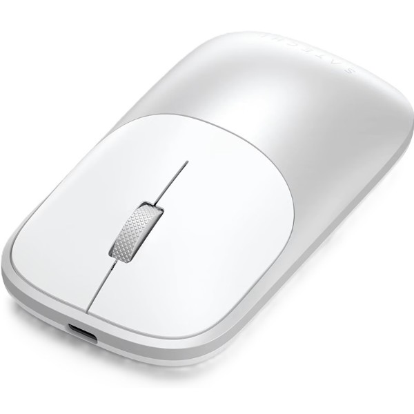 Фото - Миша бездротова Satechi Slim EX Wireless Mouse Silver (ST-MEXS)