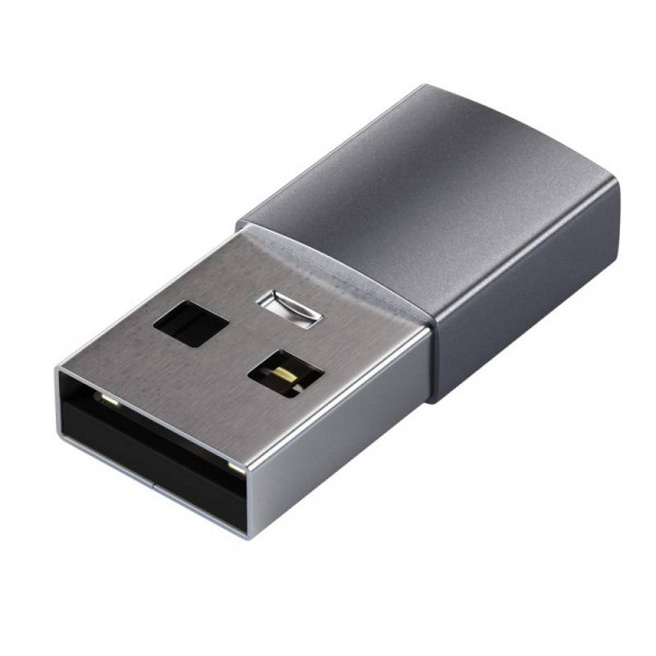 Фото - Перехідник Satechi Aluminum Type-A to Type-C Adapter Space Gray (ST-TAUCM) Фото - Перехідник Satechi Aluminum Type-A to Type-C Adapter Space Gray (ST-TAUCM)