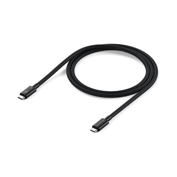 Фото - Переходник Satechi Thunderbolt 5 Pro 240W Cable Black (1 m) (ST-YTB5100K)