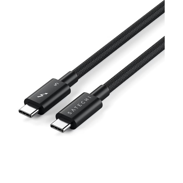 Фото - Переходник Satechi Thunderbolt 5 Pro 240W Cable Black (1 m) (ST-YTB5100K)