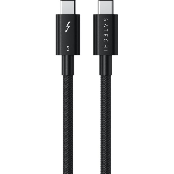 Фото - Переходник Satechi Thunderbolt 5 Pro 240W Cable Black (1 m) (ST-YTB5100K)