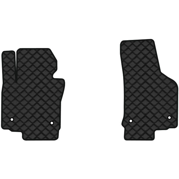 Фото - Килимки з екошкіри в салон авто передні EVAtech ECO для Leon (1P) Seat 2005-2012 2 покоління Htb EU ST1730AV2AV4BBB