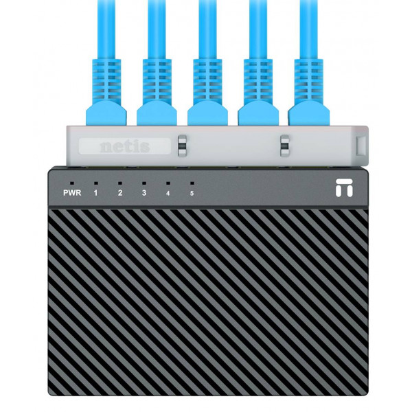 Фото - Коммутатор локальної мережі (Switch) Netis ST3105C