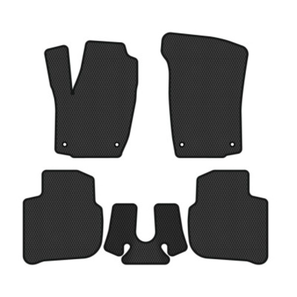 Фото - EVA коврики в салон авто EVAtech для Toledo (KG) Seat 2012-2019 4 поколение Liftback EU (ST32623C5AV4RBB)