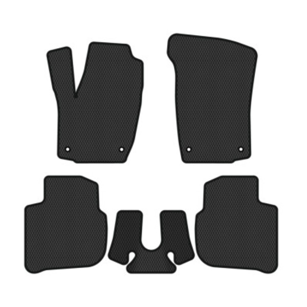 Фото - EVA коврики в салон авто EVAtech для Toledo (KG) Seat 2012-2019 4 поколение Liftback EU (ST32623C5AV4RBB)