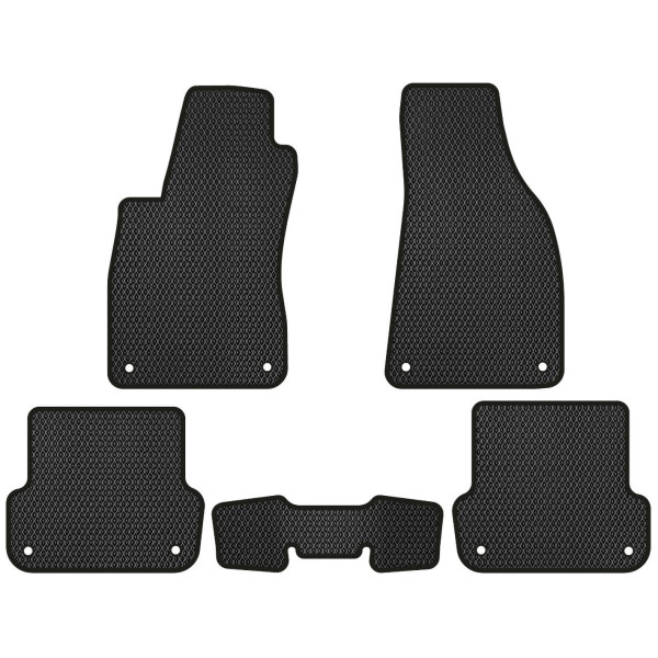 Фото - EVA коврики в салон авто EVAtech для Exeo AT Seat 2008-2013 1 поколение Sedan EU ST33144CG5AV8RBB