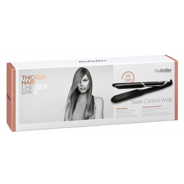 Фото - Вирівнювач волосся Babyliss ST397E